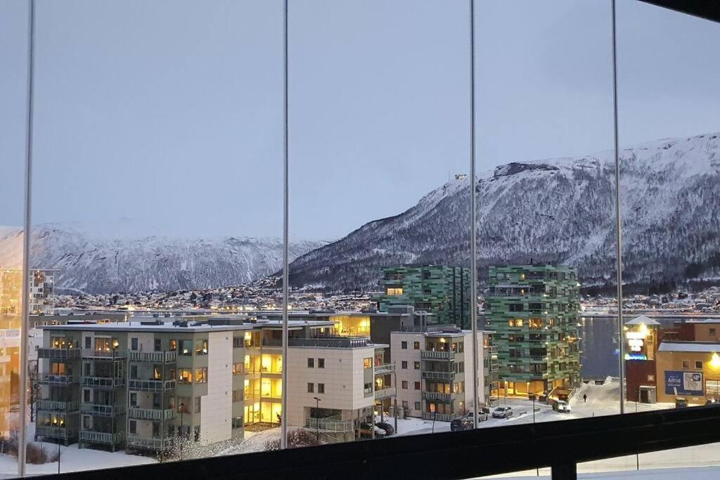 New Magnificent View Apartment Near The Centre ทรอมโซ ภายนอก รูปภาพ
