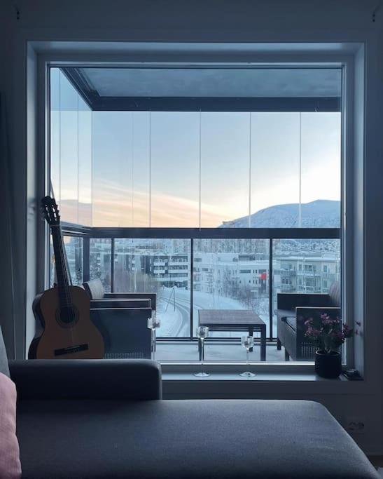 New Magnificent View Apartment Near The Centre ทรอมโซ ภายนอก รูปภาพ