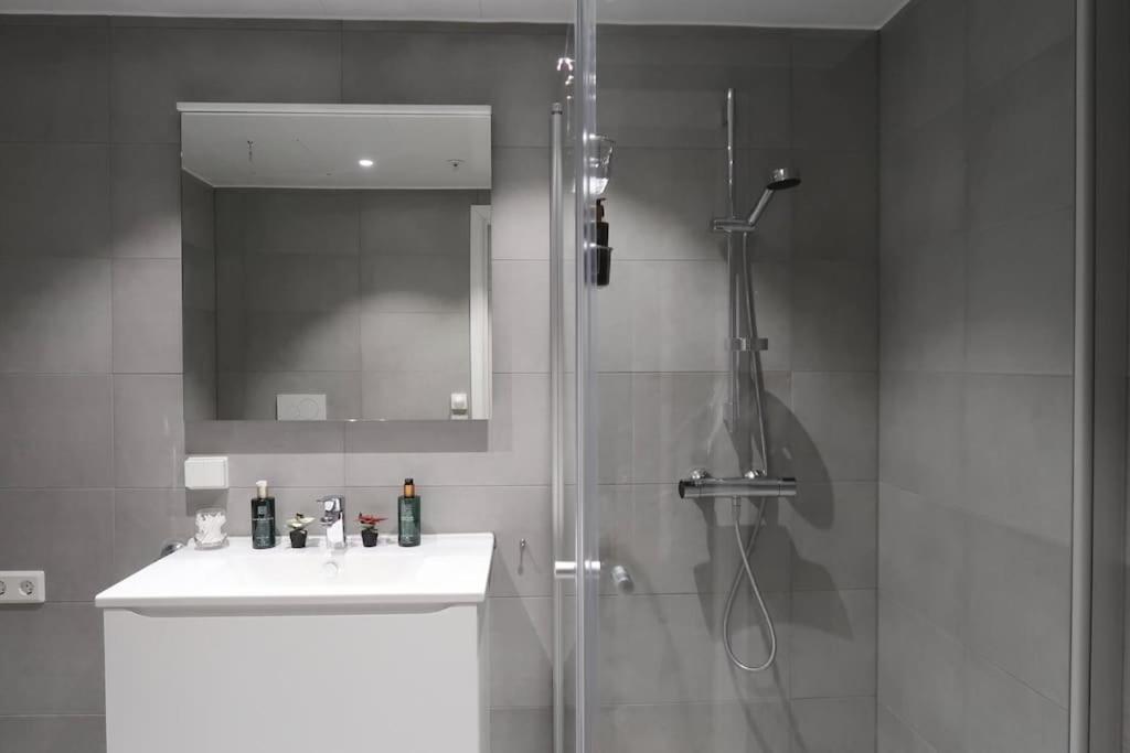 New Magnificent View Apartment Near The Centre ทรอมโซ ภายนอก รูปภาพ
