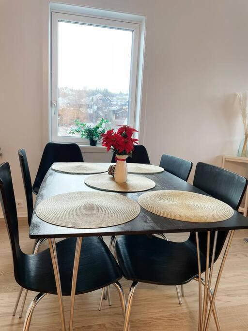 New Magnificent View Apartment Near The Centre ทรอมโซ ภายนอก รูปภาพ