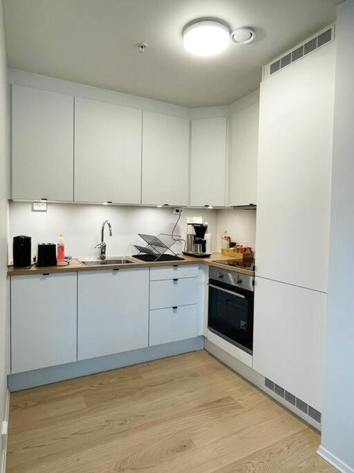 New Magnificent View Apartment Near The Centre ทรอมโซ ภายนอก รูปภาพ